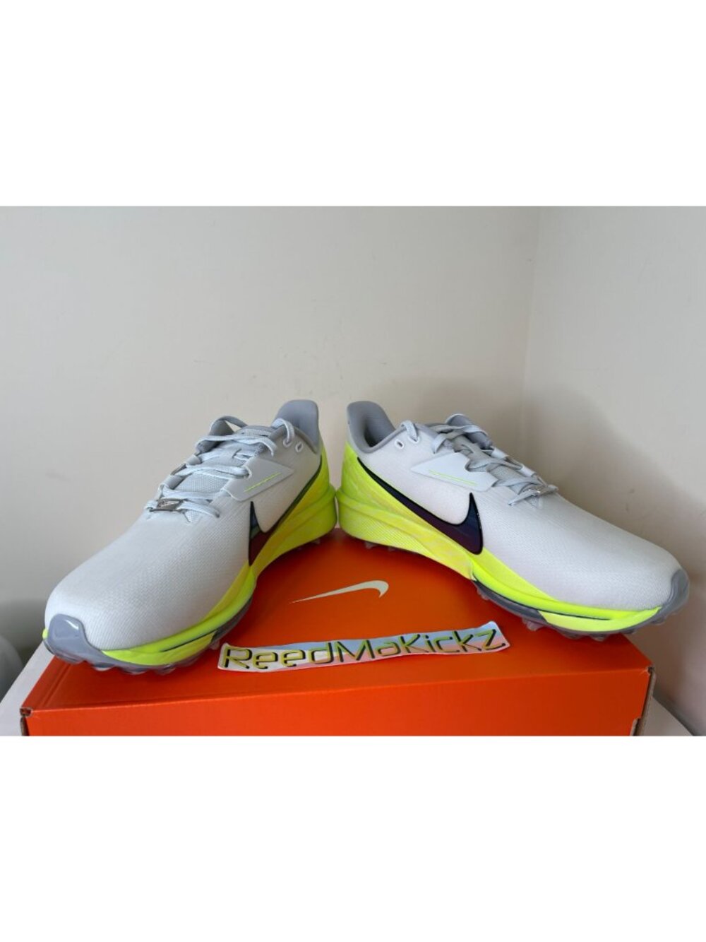 Nike NEXT% Tour 3 Golf Masters 2026 Phantom Volt Mens IH0840 001 - Picture 4 of 7